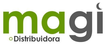 Magi Distribuidora Logo